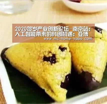 2020贺岁产业创新论坛-南京站:人工智能带来的科创机遇:亚博官方网站(图2) 亚博