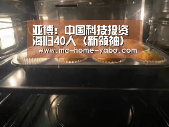 亚博:中国科技投资海归40人(新领袖)榜单正式发布!(图2) 亚博官方网站